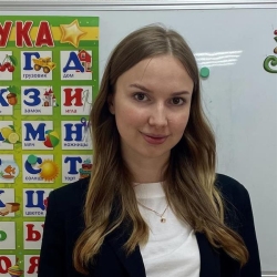 Репетитор для подготовки к школе Полторыхина Ксения Алексеевна - фотография