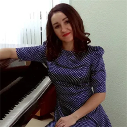 Репетитор по музыке Попова Елена Сергеевна - фотография