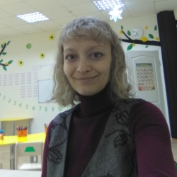 Репетитор для подготовки к школе Никонова Елена Сергеевна - фотография