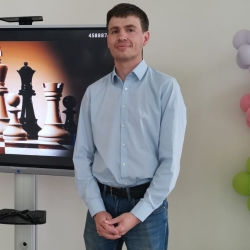 Репетитор по шахматам Головнин Максим Александрович - фотография