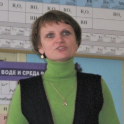 Репетитор по химии Федоркова Елена Васильевна - фотография