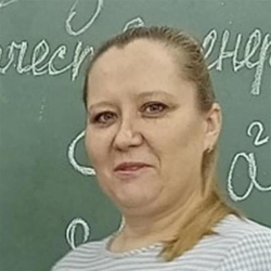 Репетитор по математике  Чернова Надежда Леонидовна - фотография