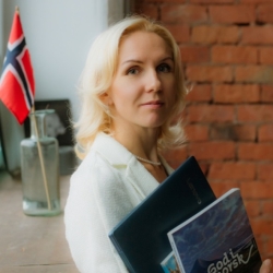 Репетитор по норвежскому языку Савина Мария Александровна - фотография