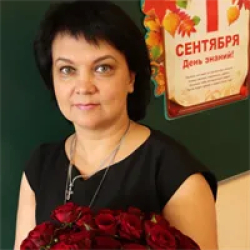 Репетитор по обществознанию Минина Елена Евгеньевна - фотография