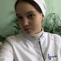 Репетитор по химии Шептякова Ксения Алексеевна - фотография