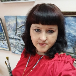 Репетитор по рисованию и живописи Борисова Юлия Анатольевна - фотография