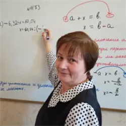Репетитор по математике  Никитина Светлана Валентиновна - фотография