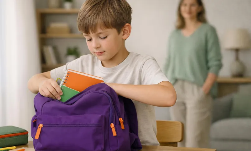 Как развивать самостоятельность ребёнка через домашние задания