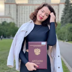 Фотография репетитора Побежимова Ангелина Владимировна