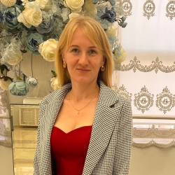 Фотография репетитора Шарипова Алина Хусаиновна
