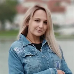 Фотография репетитора Барилова Виктория Алексеевна