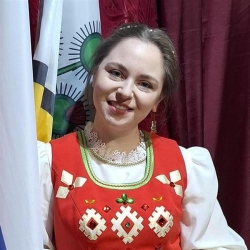 Фотография репетитора Рехвиашвили Полина Сергеевна