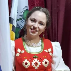 Фотография репетитора Рехвиашвили Полина Сергеевна