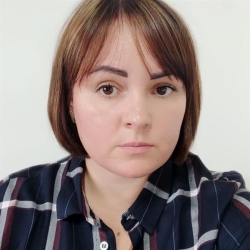 Фотография репетитора Щеникова Анастасия Вячеславовна