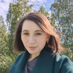 Фотография репетитора Санкина Яна Сергеевна