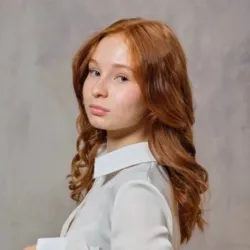 Фотография репетитора Жукова Полинария Эдуардовна