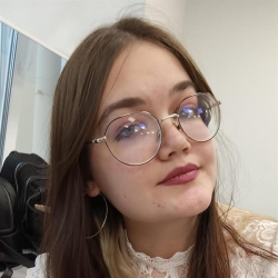 Фотография репетитора Перовская Алина Алексеевна