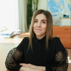 Фотография репетитора Фомина Анастасия Алексеевна