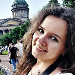 Фотография репетитора Полухина Ангелина Андреевна