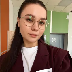 Фотография репетитора Краснова Ксения Ивановна