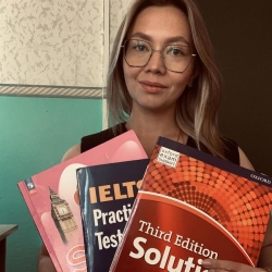 Фотография репетитора Островская Полина Анатольевна