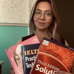 Фотография репетитора Островская Полина Анатольевна