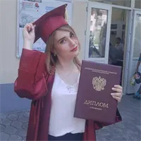 Фотография репетитора Любимова Анастасия Михайловна