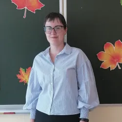 Фотография репетитора Асламова Ирина Александровна