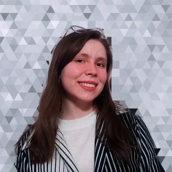 Фотография репетитора Зарубина Полина Александровна