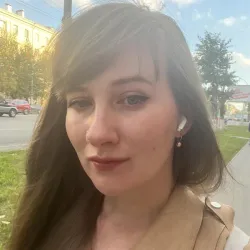 Фотография репетитора Кривова Анна Павловна