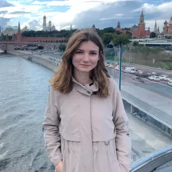 Фотография репетитора Орловская Елизавета Викторовна