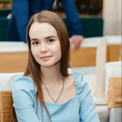 Фотография репетитора Торопова Алина Романовна