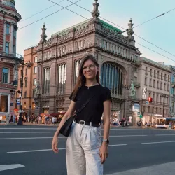 Фотография репетитора Вощикова Варвара Дмитриевна