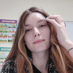 Фотография репетитора Полотнянко Ярослава Алексеевна