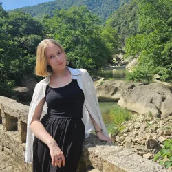 Фотография репетитора Зенкина Диана Дмитриевна
