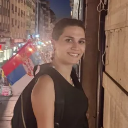 Фотография репетитора Деспич Исидора 