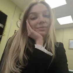 Фотография репетитора Коновал Елизавета Игоревна