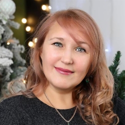 Фотография репетитора Сухинина Анастасия Сергеевна