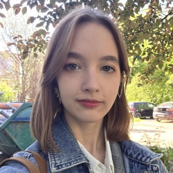 Фотография репетитора Пирогова Дарья Дмитриевна