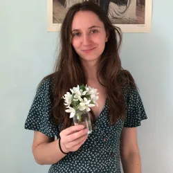 Фотография репетитора Лисицына Анастасия Дмитриевна