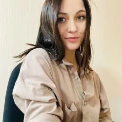 Фотография репетитора Качалова Алина Сергеевна