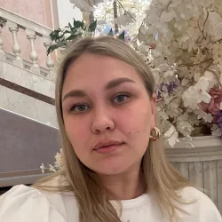 Фотография репетитора Першина Дарья Николаевна