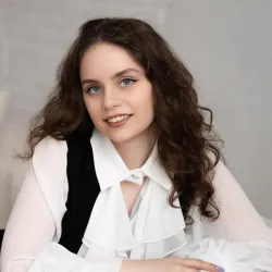 Фотография репетитора Воробьева Елизавета Витальевна