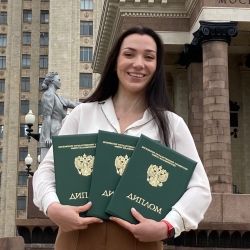 Фотография репетитора Силаконидзе Кристина Павловна