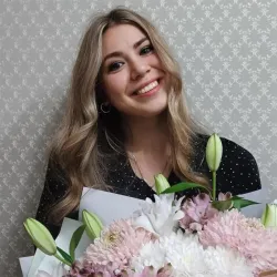 Фотография репетитора Клевцова Ангелина Максимовна