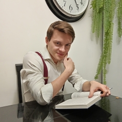 Фотография репетитора Петровичев Арсений Александрович