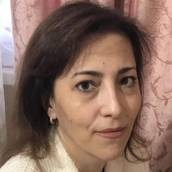 Фотография репетитора Степанян Сусан Размиковна