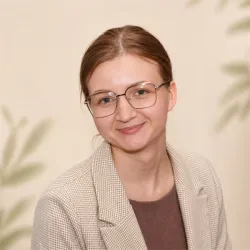 Фотография репетитора Найданова Елизавета Алексеевна