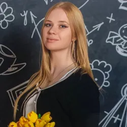 Фотография репетитора Соколова Евгения Олеговна