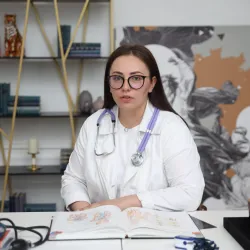 Фотография репетитора Крюкова Елизавета Владимировна